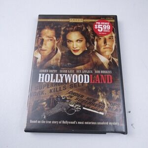 Hollywoodland DVD Full Screen Adrien Brody Ben Affleck Diane Lane‎